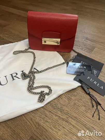 Сумка кросс боди Furla Julia оригинал