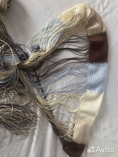 Шторы нитяные кисея