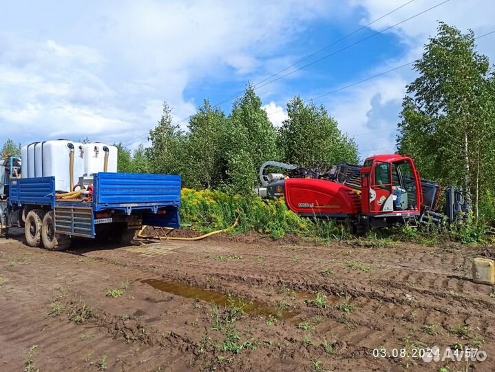 Оказание услуг, методом ГНБ