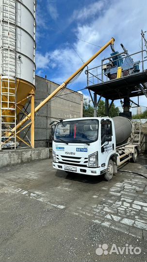 Бетон с доставкой М200