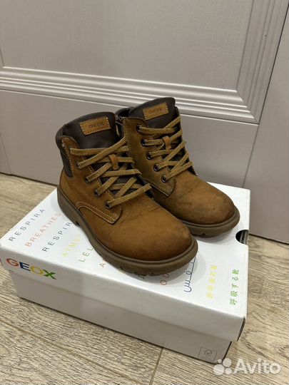 Ботинки демисезонные geox р.31