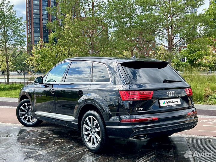 Audi Q7 3.0 AT, 2019, 35 000 км