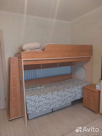Двухъярусная кровать бу