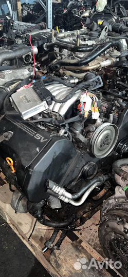 Двигатель Audi A6 4B/C5 1999 APS 2.4 бензин