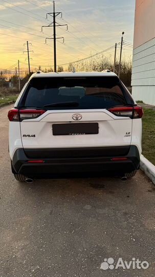 Toyota RAV4 2.5 AT, 2019, 106 621 км