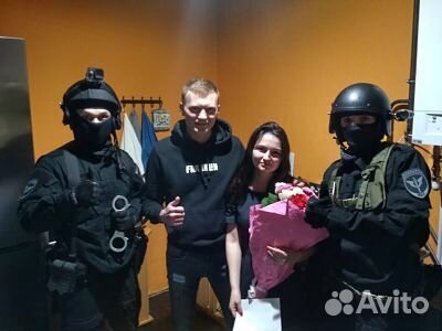 Розыгрыш с омон - спецназ - полиция