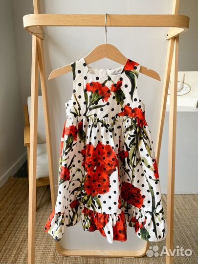 Хлопковое платье Dolce&Gabbana, 92