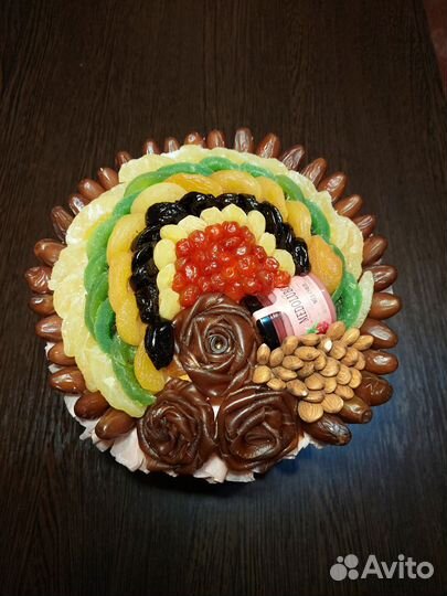 Съедобные букеты