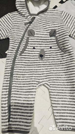 Комбинезон теплый 68