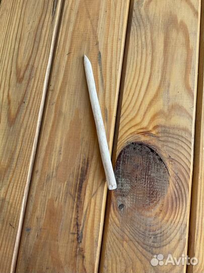 Массажер деревянный