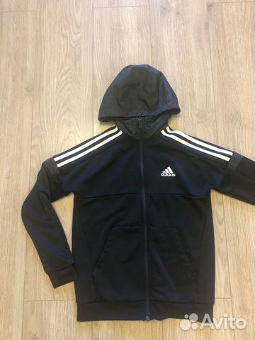 Толстовка Adidas с капюшоном 152