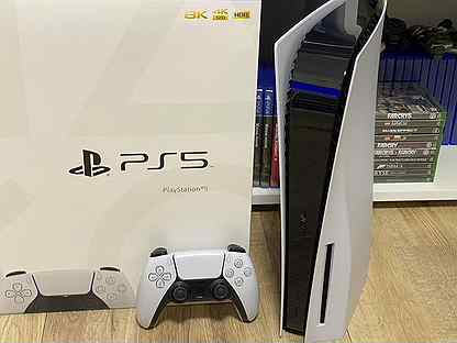 PS5/Sony PlayStation 5/Обмен PS5/ sony PS5