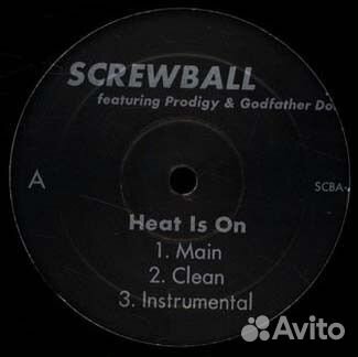 Screwball – Heat Is On (RMX) / Suck My Dick