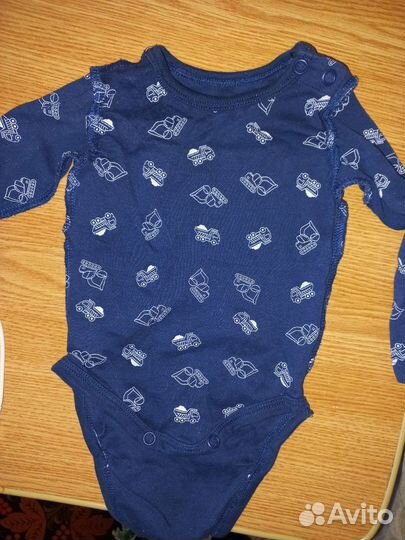 Пакеты с одеждой на мальчика от 0 до 1года