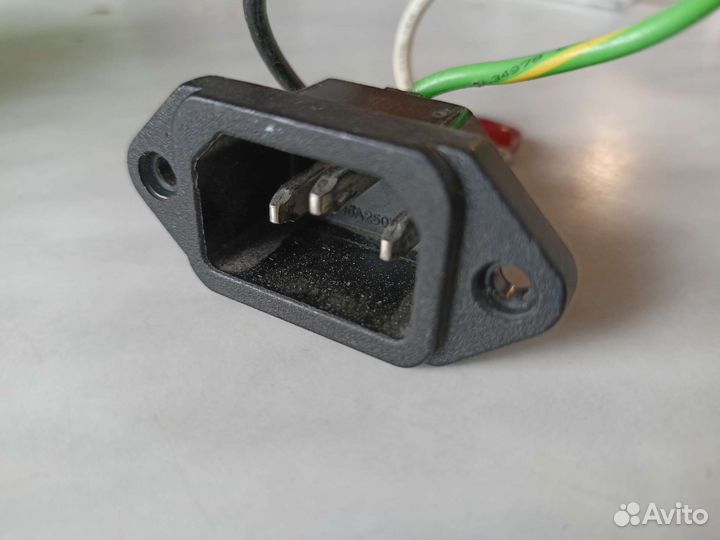 Разъём сетевой RMC и AC