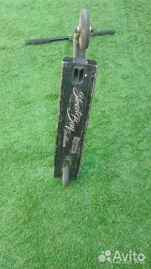 Трюковой самокат tech team street boy