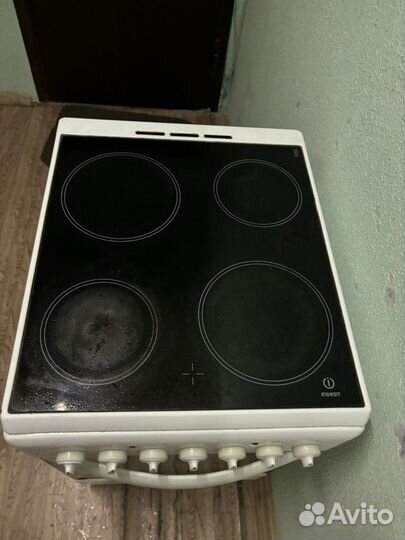Электроплита с духовкой бу