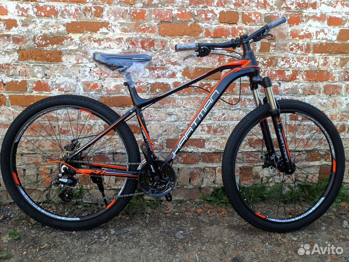 Велосипед горный Hartman Neo Pro orange