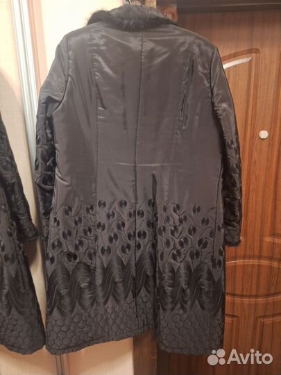 Пальто женское зимнее размер 50-52