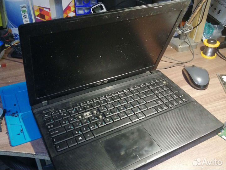 Ноутбук Asus x55a №46
