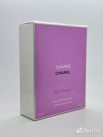 Chanel Chance Eau Tendre Eau De Toilette 100 мл