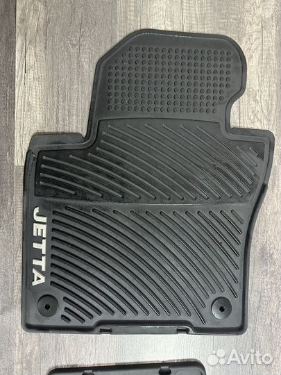 Коврики VW jetta 6