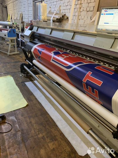 Печать баннеров,плакатов, наклеек,вывесок световых