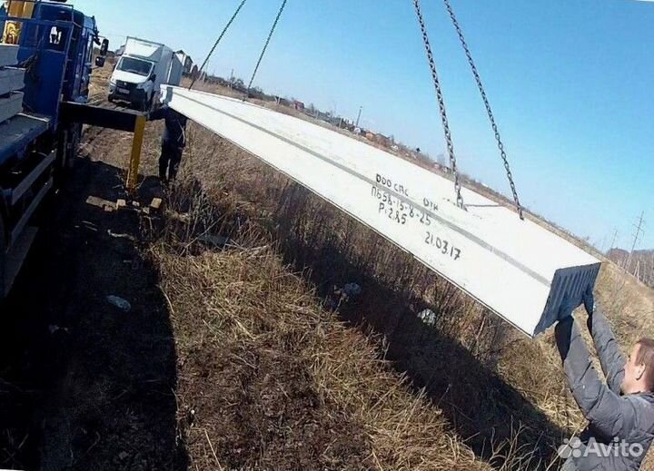 Плиты перекрытий за углом