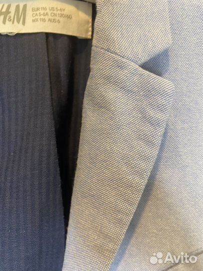 Пиджак 5-6 лет