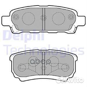 Колодки тормозные задние delphi LP1852 LP1852