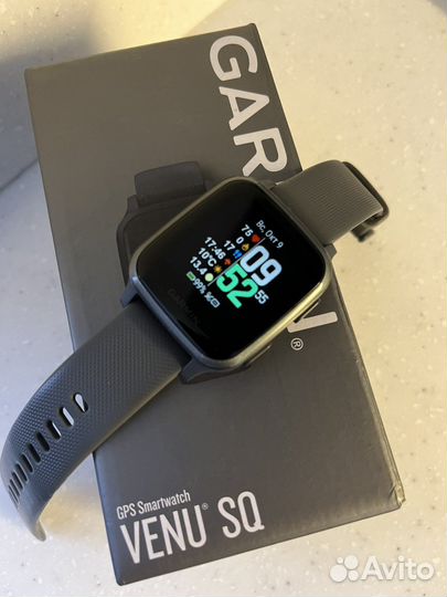 Garmin venu sq с gps
