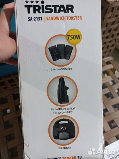 Сэндвичница Tristar