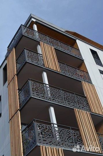 Балконы, ограждения