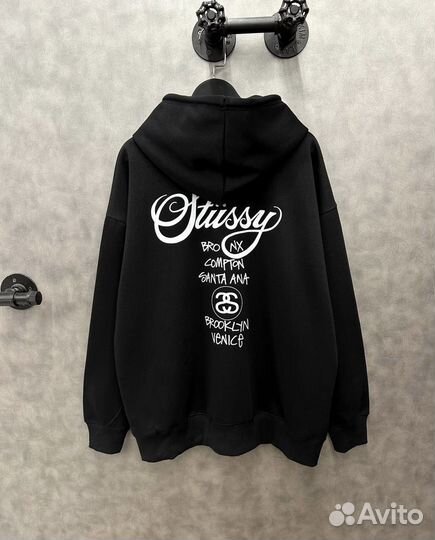 Зип худи Stussy