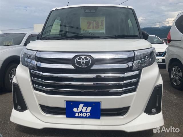 Toyota Roomy 1.0 CVT, 2021, 33 800 км