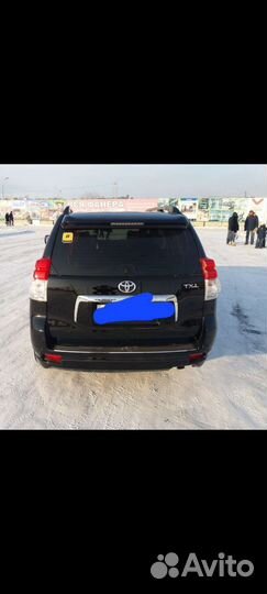 Фары зад Прадо 150