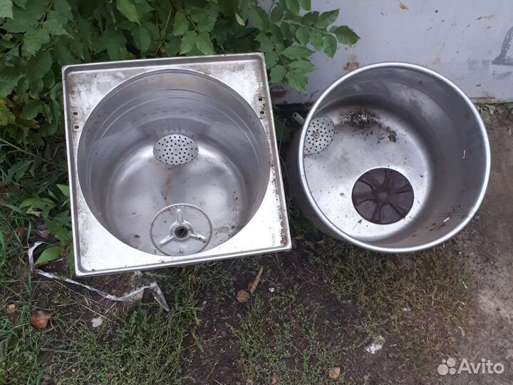 Баки нержавеющие