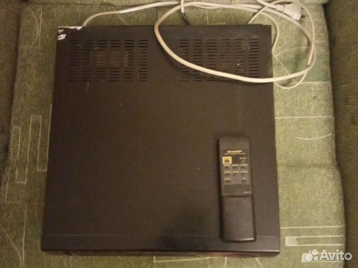 Продам видеоплеер Sharp VC 6V3BJ на запчасти