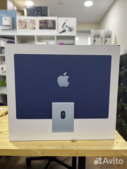 iMac 24 apple M3 (8/10/8/256 +8/10/8/512) Blue