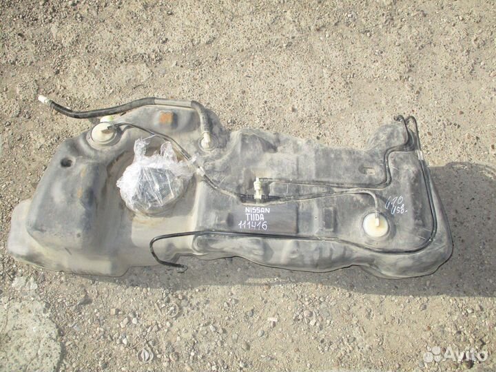 Бак топливный Nissan Tiida (C11)