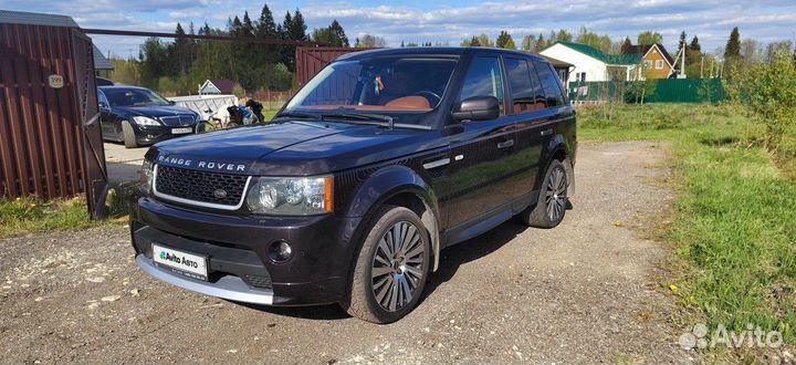 Land Rover Range Rover Sport 3.0 AT, 2011, 187 000 км