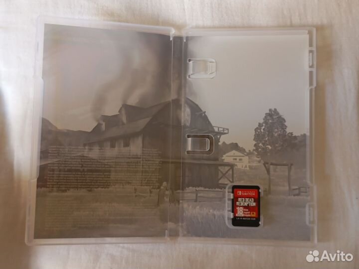 Игра на Nintendo switch : Red Dead Redemption