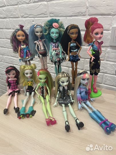 Кукла Монстер хай, monster high