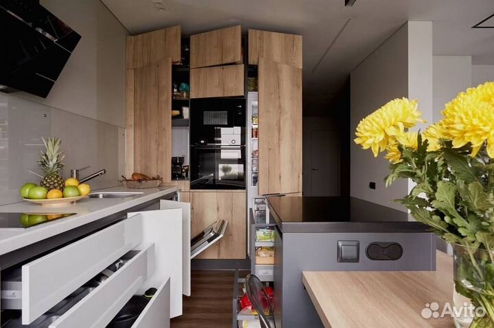 Встроенная кухня от производителя