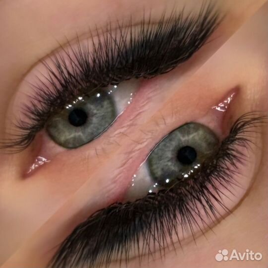 Наращивание ресниц