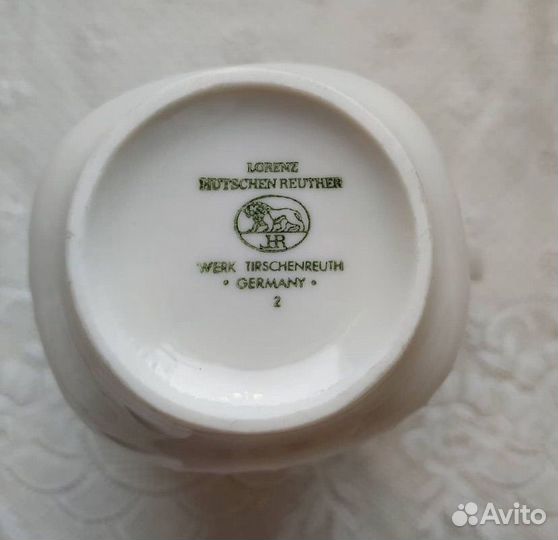 Сервиз Хутченройтер кофе на 4-5 персон, Германия