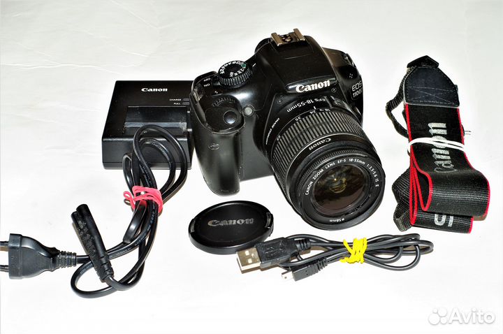 Canon EOS 1100 D kit 18-55