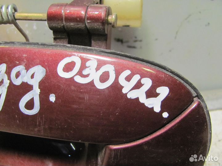 Ручка двери задняя левая Kia Spectra 2001-2011