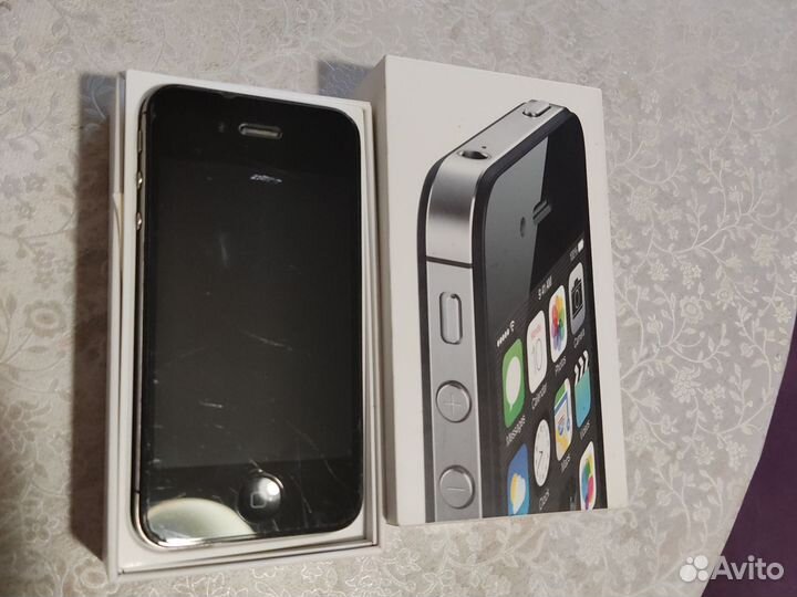 iPhone 4S, 8 ГБ