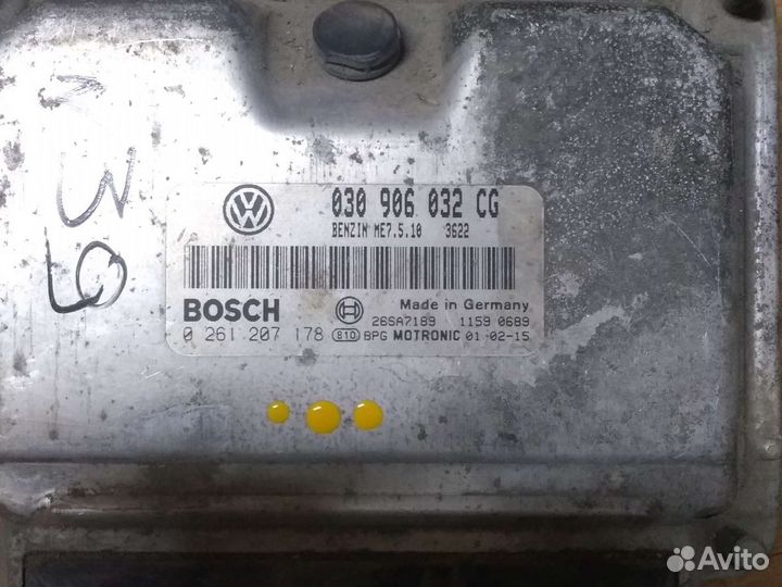 Эбу Фольксваген Поло 030906032CG